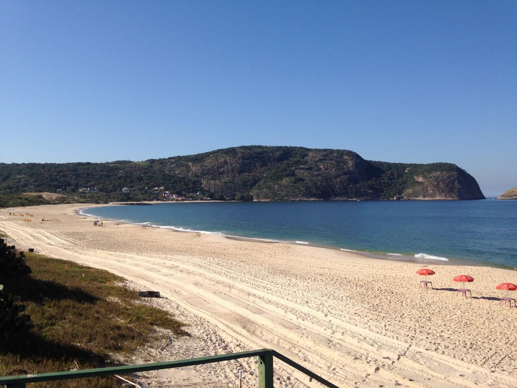 Camboinhas Beach Pousada Niterói Esterno foto