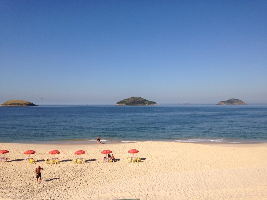 Camboinhas Beach Pousada Niterói Esterno foto
