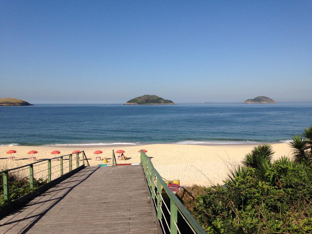 Camboinhas Beach Pousada Niterói Esterno foto
